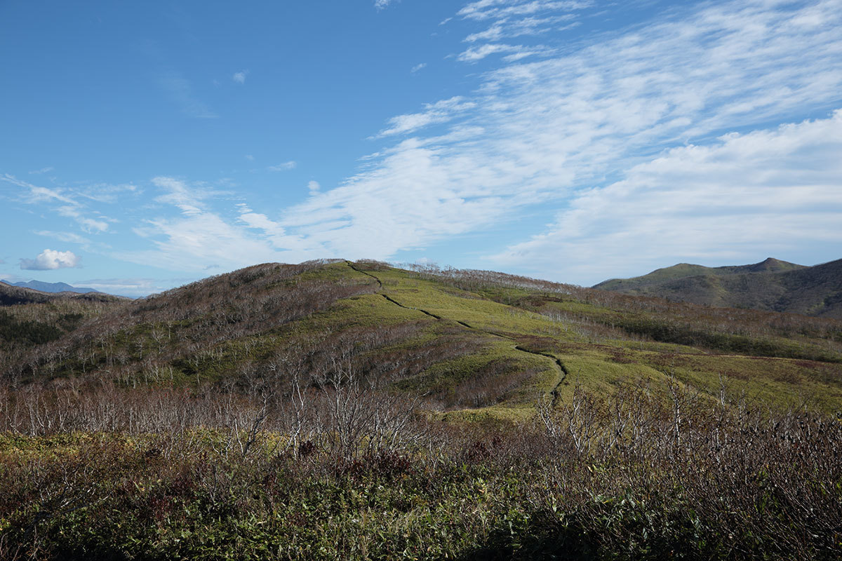 摩周岳（カムイヌプリ）2016秋_f0054366_09414855.jpg