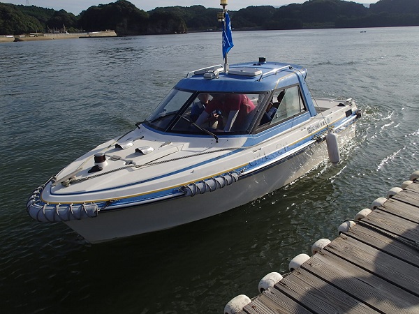 青い羽根チャリティー体験乗船会2016♬_a0077071_13101318.jpg