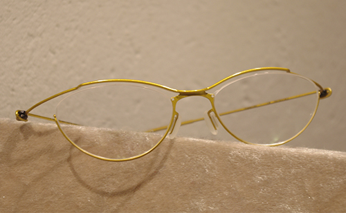 黄色いメガネ 立川駅直結ecuteのメガネ店 Riing Eyewear の Blog Talexタレックスレンズ取扱店
