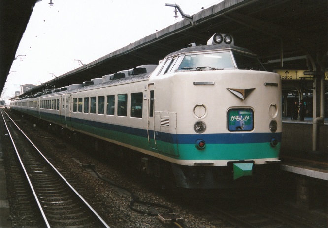 数量限定セール  485系上沼垂色の記録 : 赤い電車は臼い線 鉄道模型