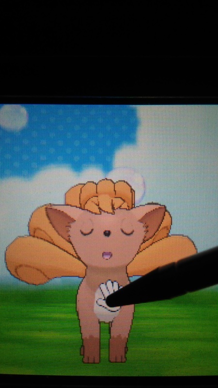 ロコン ポケパルレマスターを目指して