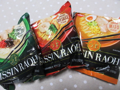 日清食品 アメリカ版 日清ラ王 まいにちごちそうさま