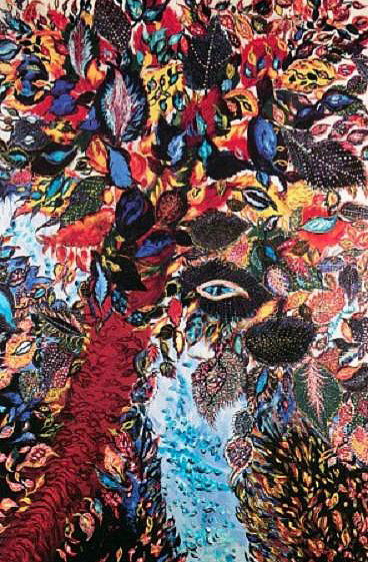 セラフィーヌ・ルイ「楽園の樹」 77 : 木まぐれ美術館