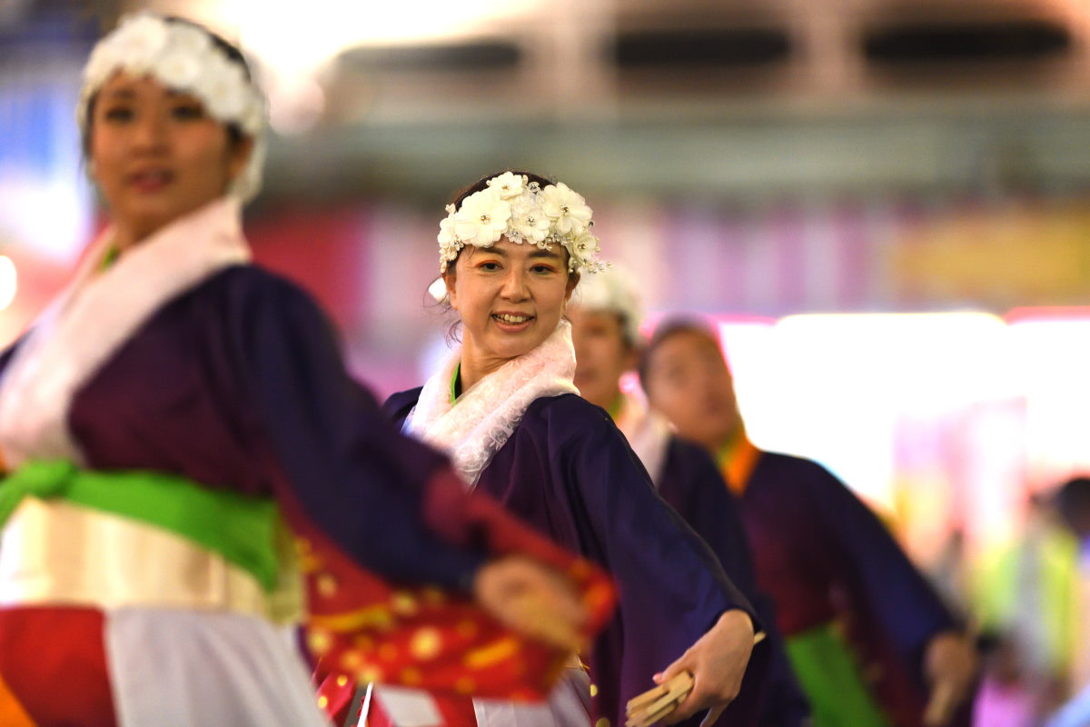 東京よさこい『にらさき秀麗』_f0184198_22133657.jpg