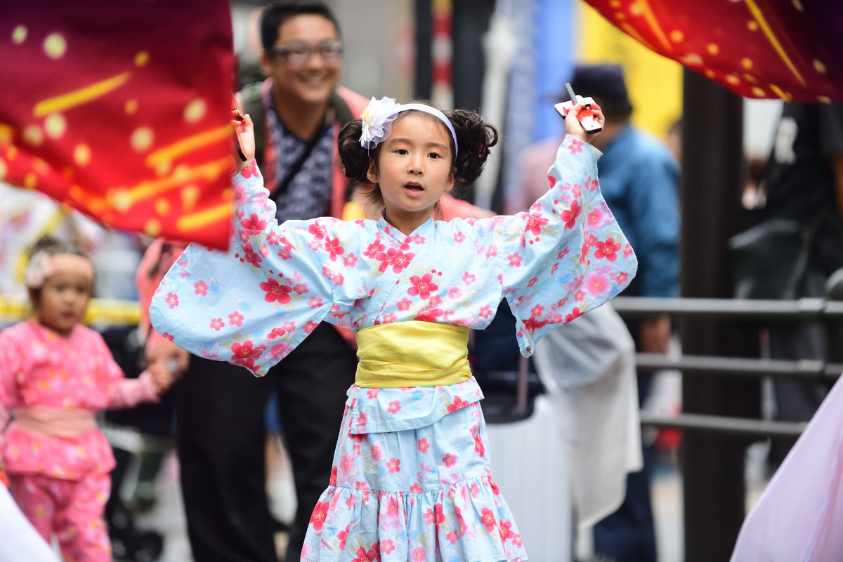 東京よさこい『にらさき秀麗』_f0184198_3281779.jpg