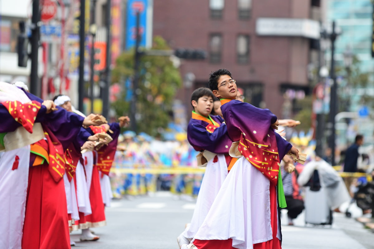 東京よさこい『にらさき秀麗』_f0184198_3285658.jpg