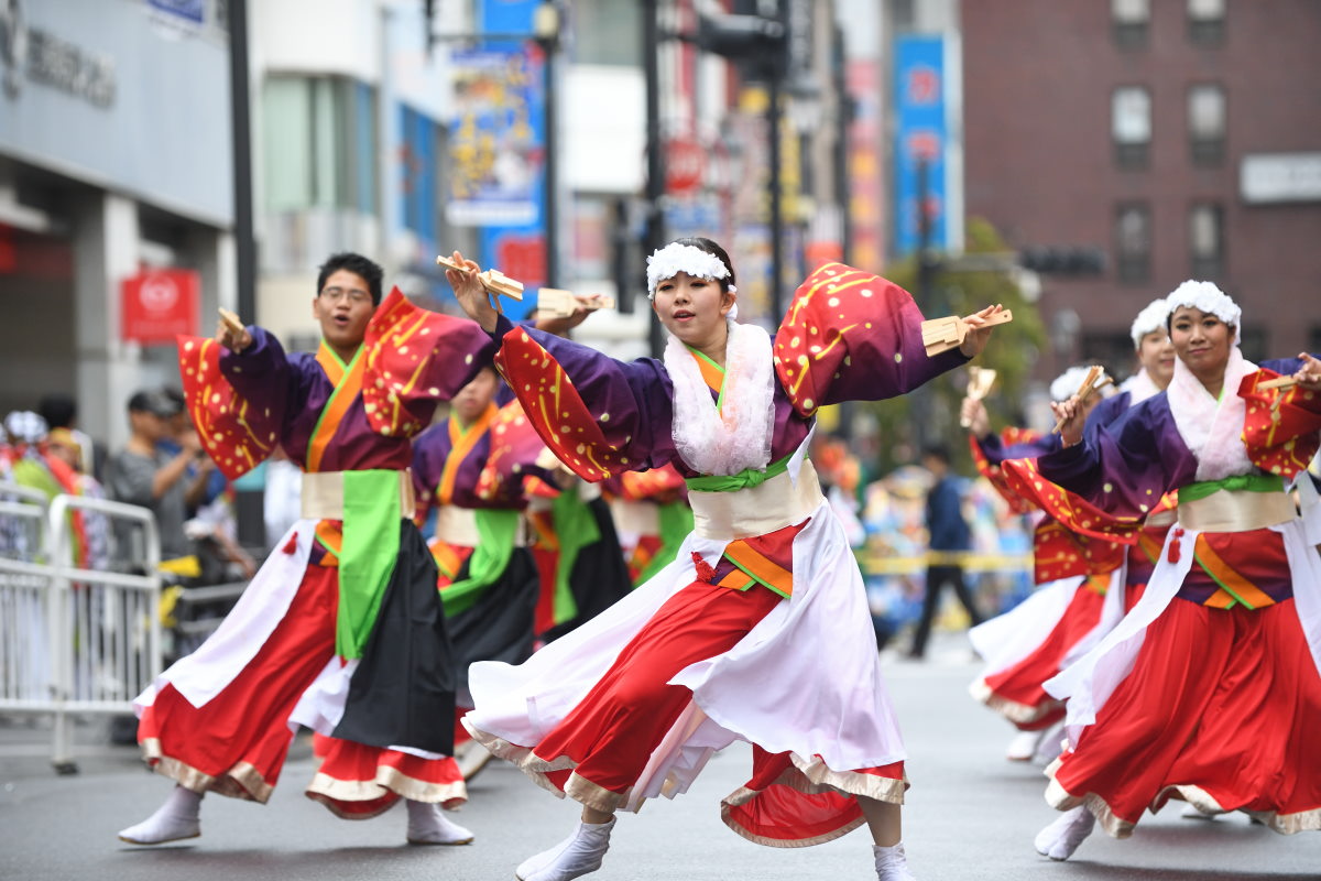 東京よさこい『にらさき秀麗』_f0184198_3291763.jpg