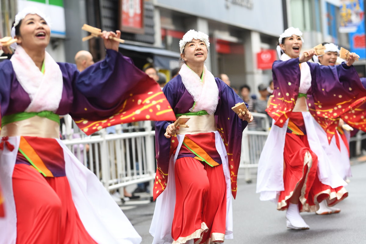 東京よさこい『にらさき秀麗』_f0184198_3294861.jpg