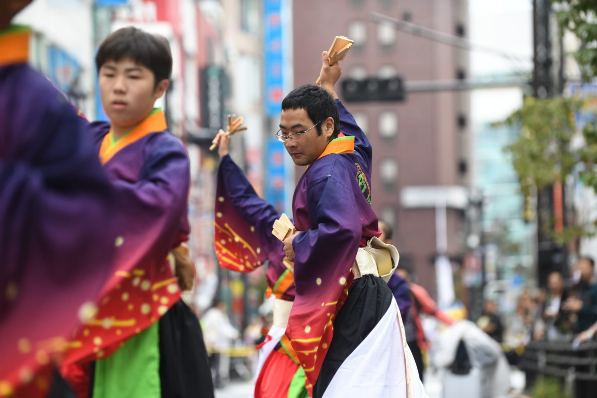 東京よさこい『にらさき秀麗』_f0184198_330198.jpg