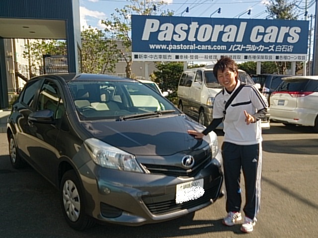 ★ご成約車3台!!待望の納車ですッ(*´▽`*)★(白石店)_c0161601_11373373.jpg