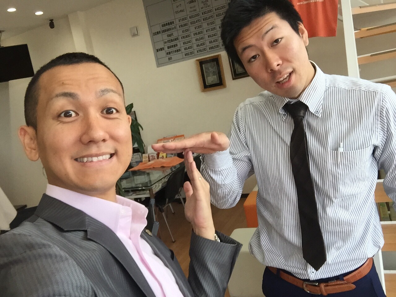 10月12日 水曜日のひとログヽ( ‘ω’ )ノ タイヤ交換、夏タイヤお預かり歓迎♫TOMMY_b0127002_1822098.jpg