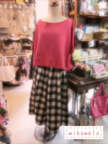 大人服♪赤いのお好き？_c0211221_20492368.jpg