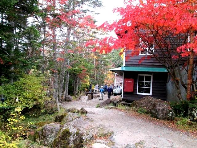 北八ヶ岳　秋の白駒の池ひと巡り　　　　　Shirakomaike in Northern Yatsugatake_f0308721_21425973.jpg