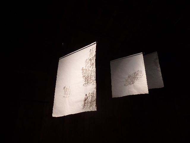 二宮家米蔵 華雪書展「鳥」2_e0138627_18473234.jpg