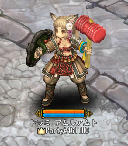 Tree of Savior(ToS): クレプリモンクのチラシ裏5-2_c0113728_21533049.png