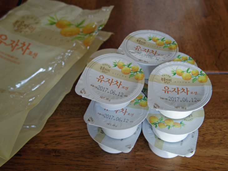 ポーションの柚子茶 さくらの韓国ソウル旅行 東京旅行 美容love