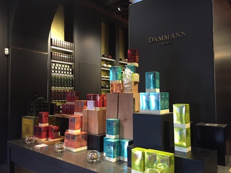 お気に入りの紅茶屋さん DAMMANN Frères (ダマン・フレール