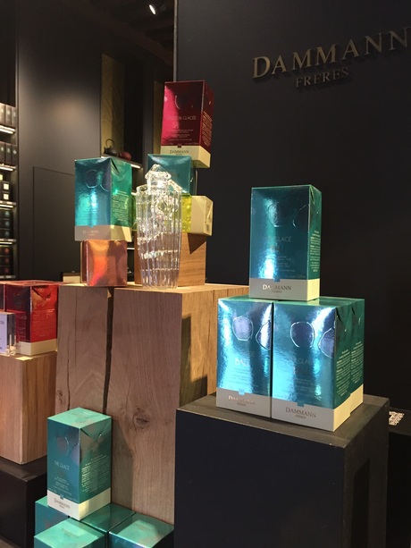 お気に入りの紅茶屋さん DAMMANN Frères (ダマン・フレール