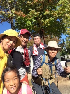 秋のクラモク☆登山部!!_b0211845_11562506.jpg