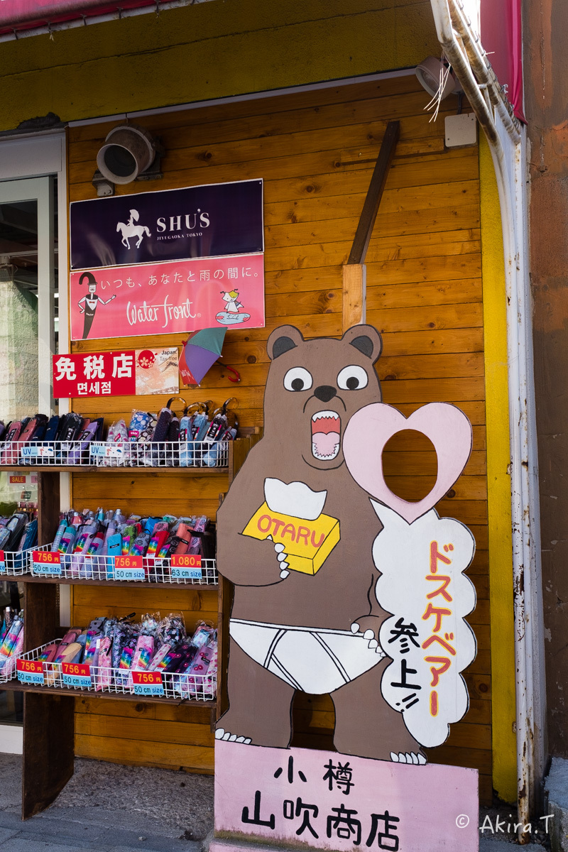 街をチョロスナ -28- 〜小樽〜_f0152550_21422033.jpg