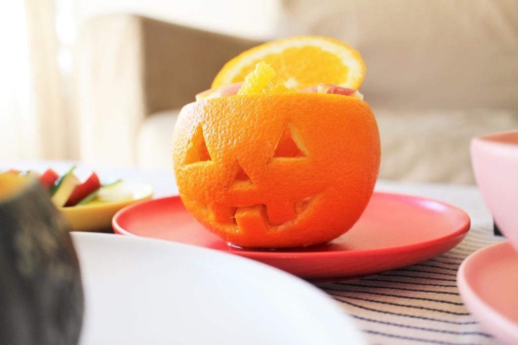 ハロウィンキャンペーン～テーブルをカラフルに～_f0220354_14004954.jpg