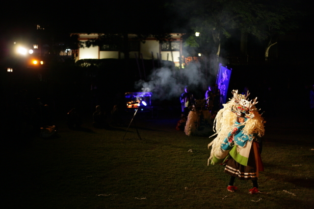 1058 遠野郷八幡宮　篝火シシ踊り奉納（臼澤鹿子踊）_c0251759_06514303.jpg