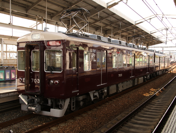 阪急7033F 返却回送_d0202264_21543299.jpg