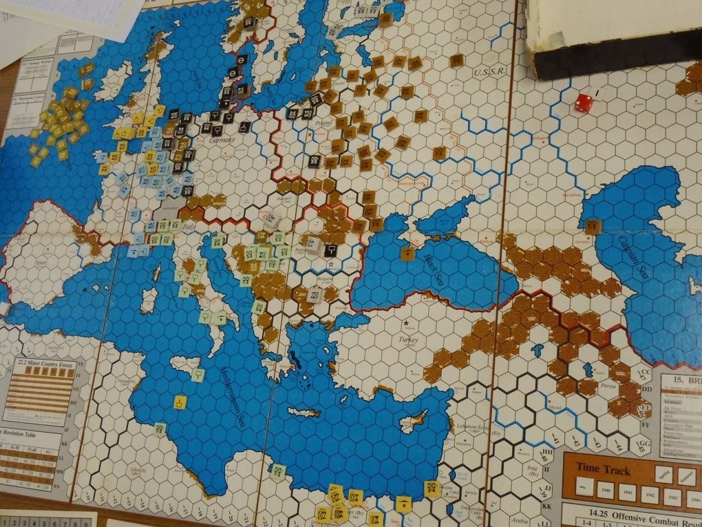AH)第三帝国「東部戦線」連続例会2016の様子その18 初日