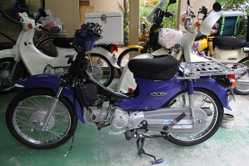 続・ カブ増車しましたっ！！ : 遊んだ人の勝ち！