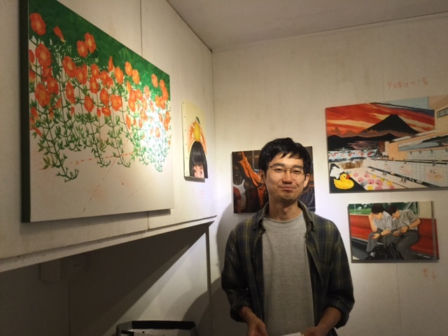 【Others】山田将志、保科悠　二人展　橙色（dai dai iro)_a0170297_18171040.jpg