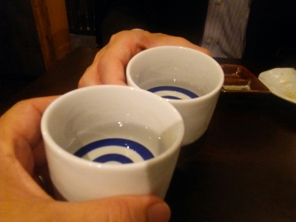 近所の居酒屋で♪誕生祝い的な飲み。（魚男）_c0212604_23391597.jpg