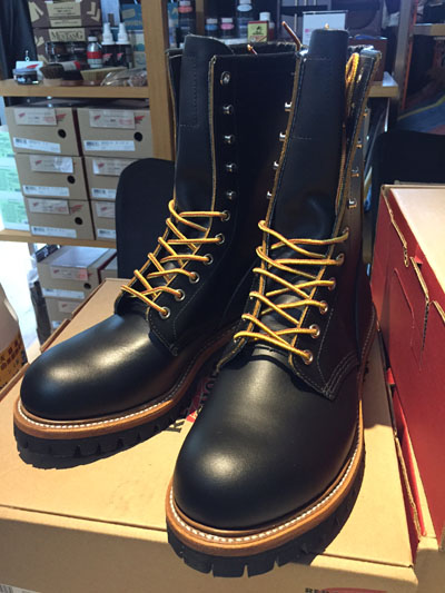 RED WING 9210 ・ LOGGER Black Klondike_d0146622_17412881.jpg