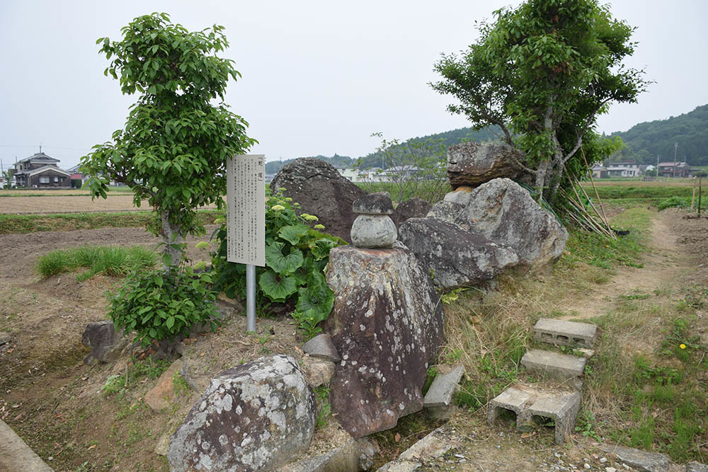 後藤又兵衛基次ゆかりの地をたずねて。　その３　「蛇塚～又兵衛田」_e0158128_21421150.jpg