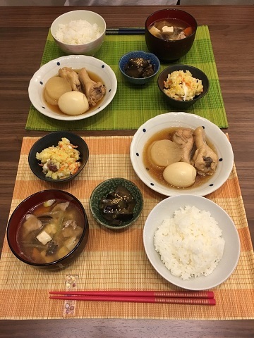 季節外れのゴーヤの肉詰めお弁当＋新婚さんご飯いろいろ♡_c0306839_07302890.jpg