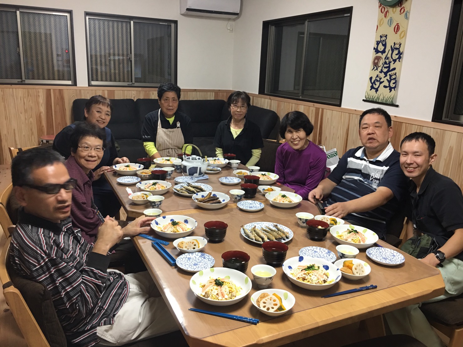 お食事会・・・・・・でっせ。。。。_f0065444_20501555.jpg
