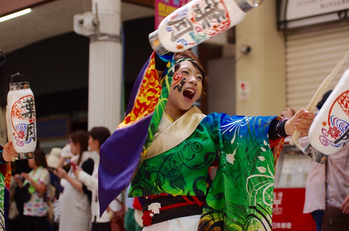 ２０１６岡山うらじゃ２日目その１５（葉月-HAZUKI-）_a0009554_23122746.jpg