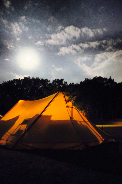 ◆朧月夜のキャンプ  〜ツインピルツステージ_b0008655_06480752.jpg