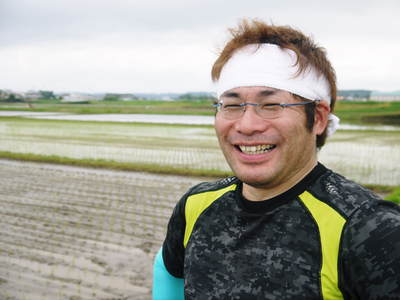 砂田米 七城町『砂田のれんげ米』の稲刈り2016 平成28年度の新米予約受付は明日12時スタートです!! _a0254656_2044984.jpg