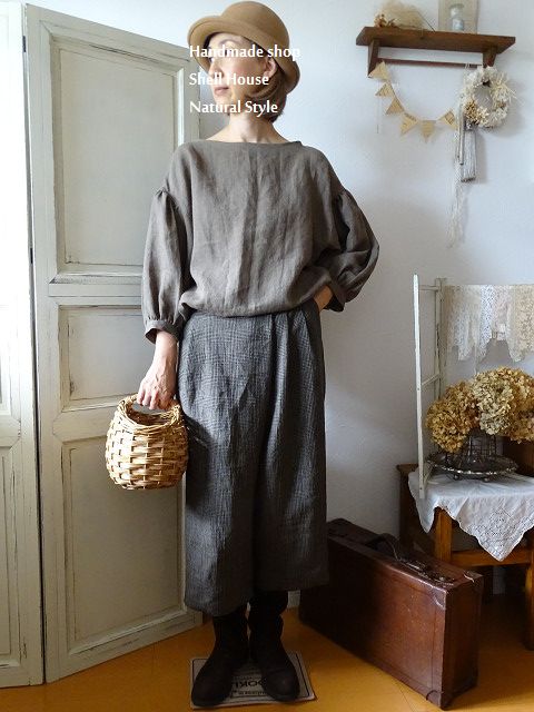 2016秋の装い 新作のお洋服販売のお知らせ_a0094058_1410642.jpg