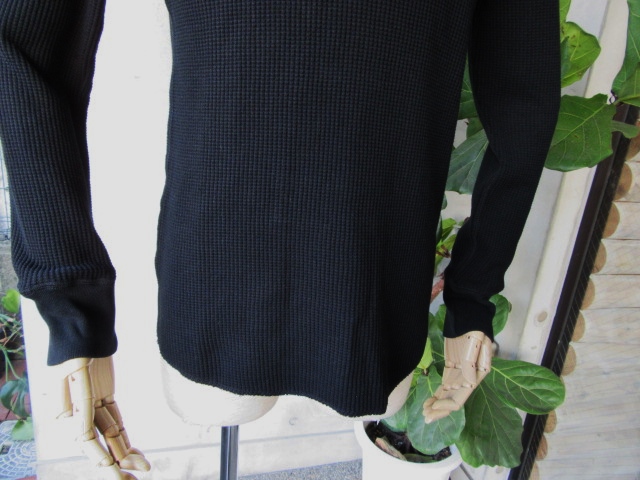 今時期に。。。WAFFLE LONG SLEEVE TEE By FULL COUNT_d0152280_15235874.jpg