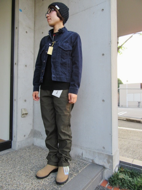 今時期に。。。WAFFLE LONG SLEEVE TEE By FULL COUNT_d0152280_15274941.jpg