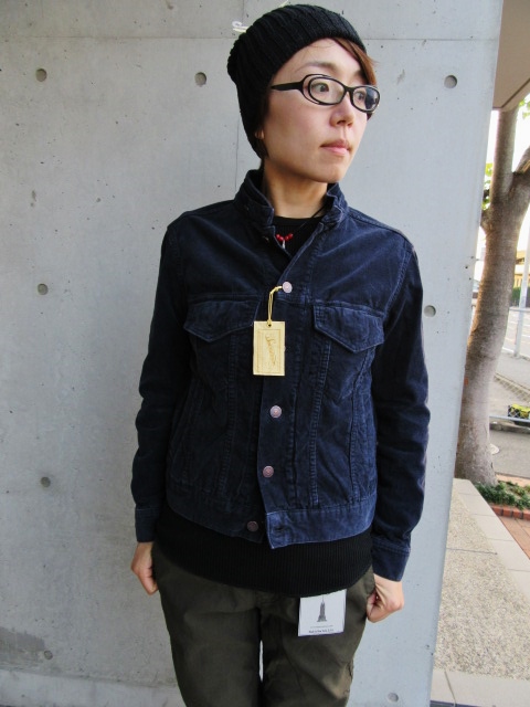 今時期に。。。WAFFLE LONG SLEEVE TEE By FULL COUNT_d0152280_1528073.jpg