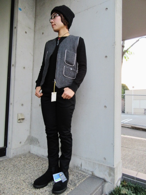 今時期に。。。WAFFLE LONG SLEEVE TEE By FULL COUNT_d0152280_15293627.jpg
