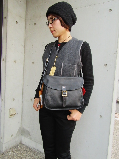 今時期に。。。WAFFLE LONG SLEEVE TEE By FULL COUNT_d0152280_15302098.jpg