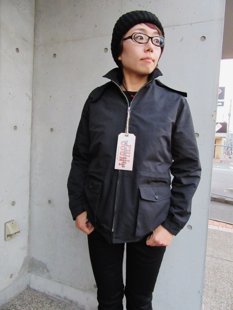 今時期に。。。WAFFLE LONG SLEEVE TEE By FULL COUNT_d0152280_1530491.jpg