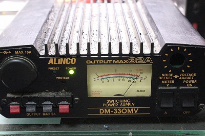 DM-330MV 修理 : JG7AMD工房