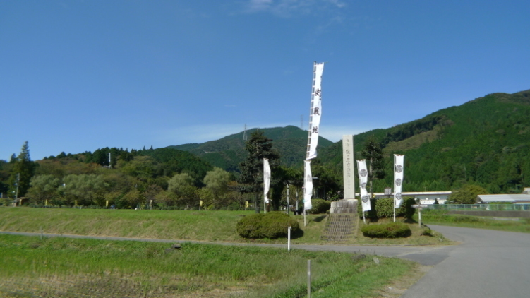 大野町運動公園～垂井町～関ヶ原古戦場～米原市_c0212083_16253798.jpg