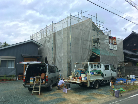 浜北於呂 Nさんの家-1 ★内装工事、塗装工事_d0205883_15431937.jpg