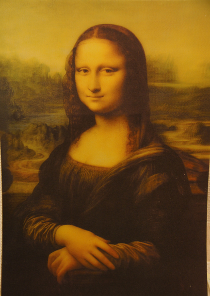 モナ・リザをお手本に・・・三人三様♪~絵画教室にて(約1.5時間)_c0139591_17594927.jpg