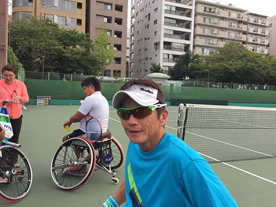 金栄堂サポート:車いすテニス・本間正広選手 Osaka Open&Taipei Openご報告&Fact®インプレッション!_c0003493_09162599.jpg
